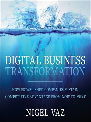 cover image of Digital Business Transformation